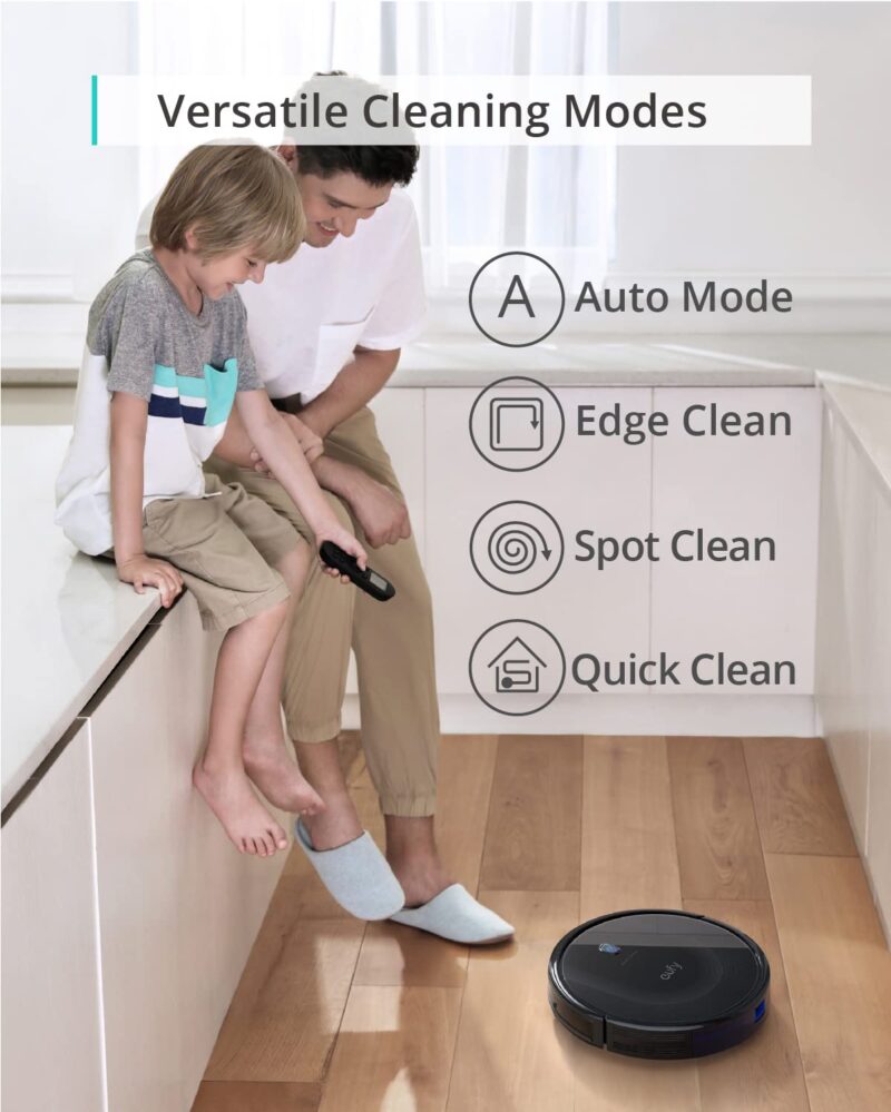 eufy Omni C20 Robot Vacuum and Mop Combo | 7000Pa Suction, Self-Emptying, Auto Mop Wash & Dry, Ultra-Slim, All-in-One Cleaning Station - Image 18