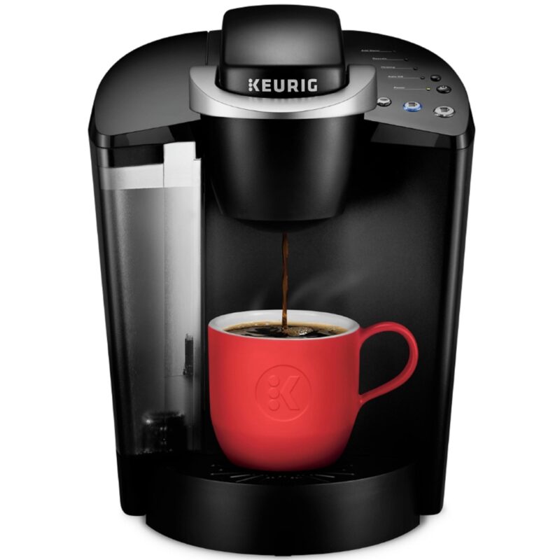 Keurig K-Classic Single Serve Coffee Maker – Programmable Drip Machine for K-Cup Pods, 3 Brew Sizes (6–10 oz / 177–296 ml), 48oz (1.42 L) Removable Reservoir, Auto-Off, Black - Image 2