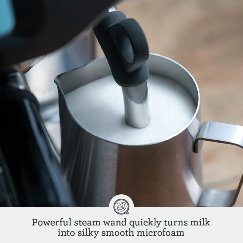 Sage Barista Pro Espresso Machine – Bean-to-Cup with Integrated Grinder, ThermoJet Heating & Milk Frother, Brushed Stainless Steel - Image 7
