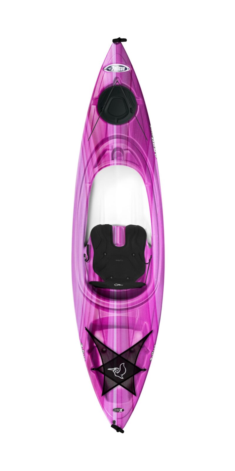 Pelican Argo 100X 10′ Sit-In Recreational Kayak – Lightweight Ram-X™ Hull & ERGOFORM™ Seating - Image 2