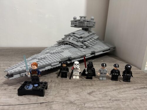LEGO Star Wars Imperial Star Destroyer 75394 Building Set, 1,555 Pieces – Starship Model with 7 Minifigures Including Darth Vader & Cal Kestis – Birthday Gift for Kids Ages 10+ photo review