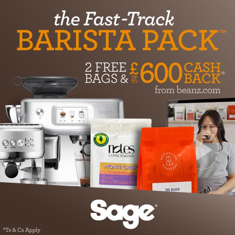 Sage Barista Pro Espresso Machine – Bean-to-Cup with Integrated Grinder, ThermoJet Heating & Milk Frother, Brushed Stainless Steel - Image 11