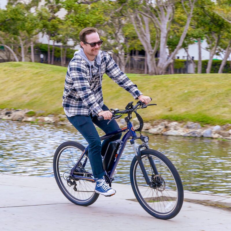 Jasion EB5 26″ / 66 cm Electric Bike – 350 W Motor, Removable 36 V Battery, 40 mi / 64 km Range - Image 12