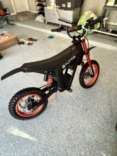 Soleil 01 2000 W Electric Dirt Bike – 14″ / 12″ Fat-Tyre, 48 V 21 Ah Battery, 37 mph / 60 km h⁻¹, Dual Suspension photo review